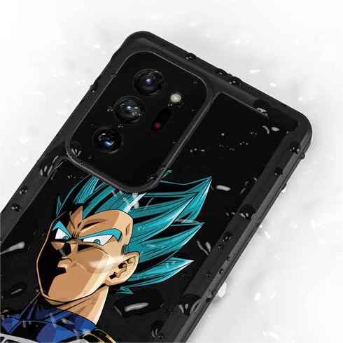 Dragon Ball Super Vegeta Galaxy Note20 Ultra 5G Waterproof Case